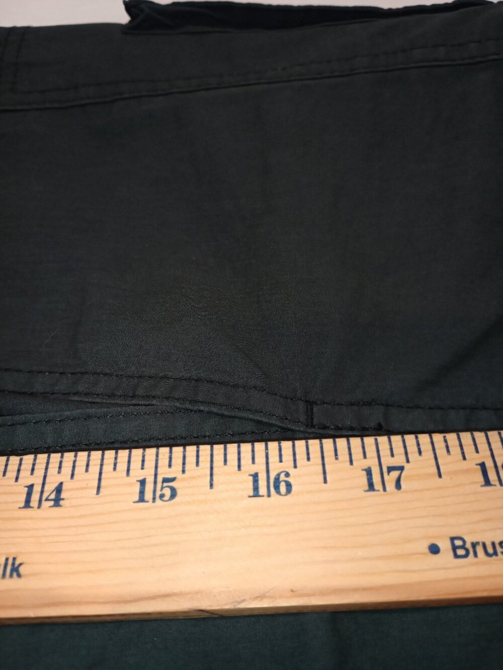 Wild Fable Women's Dark Gray Cotton Cargo Maxi Skirt Size XS NWT - Picture 10 of 10